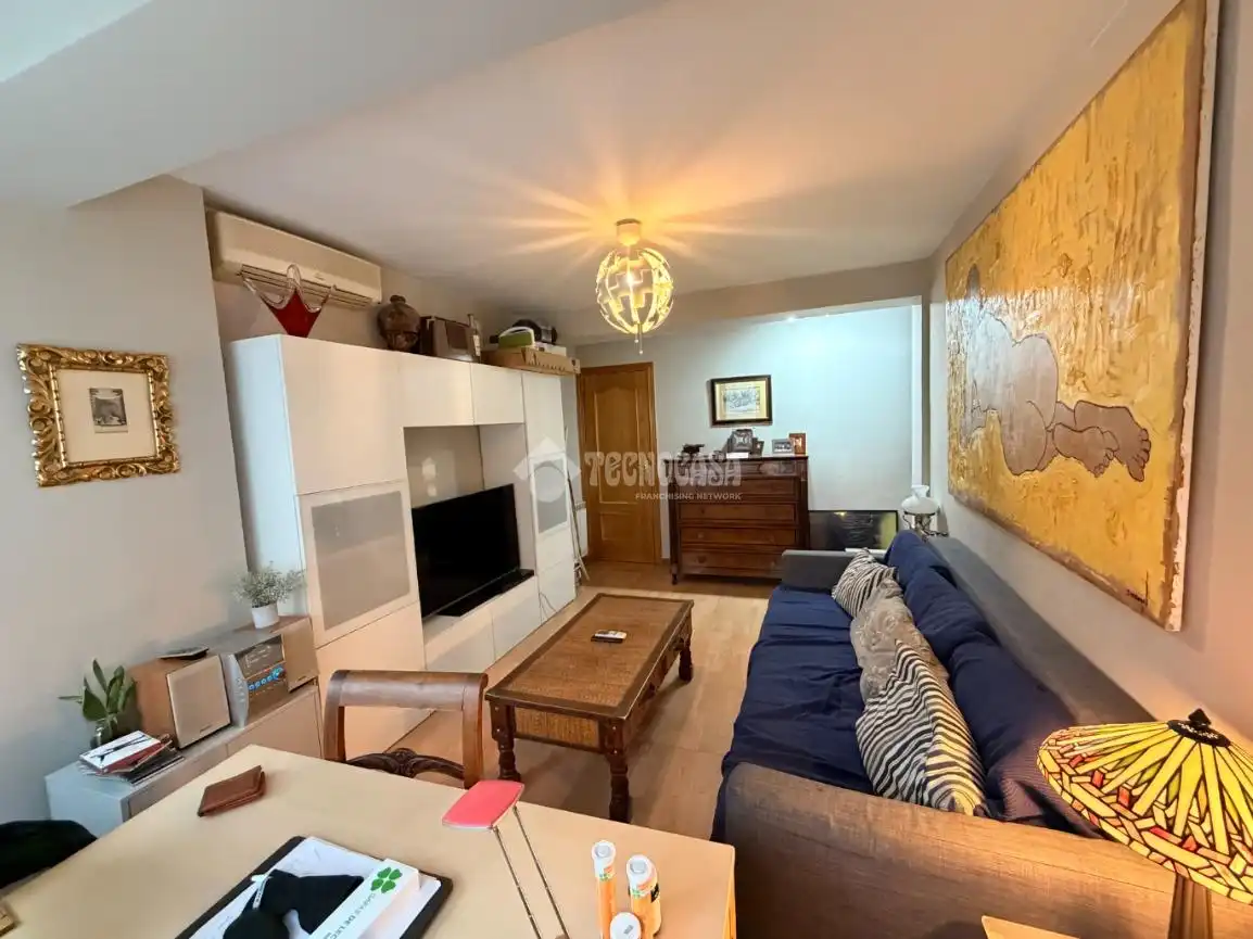 Living room of Flat for sale in Fuencarral - El Pardo