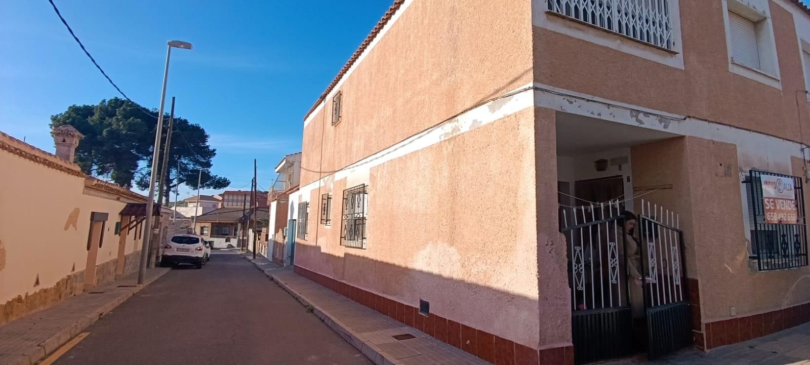 Exterior view of House or chalet for sale in Cartagena  with Air Conditioner, Heating and Private garden