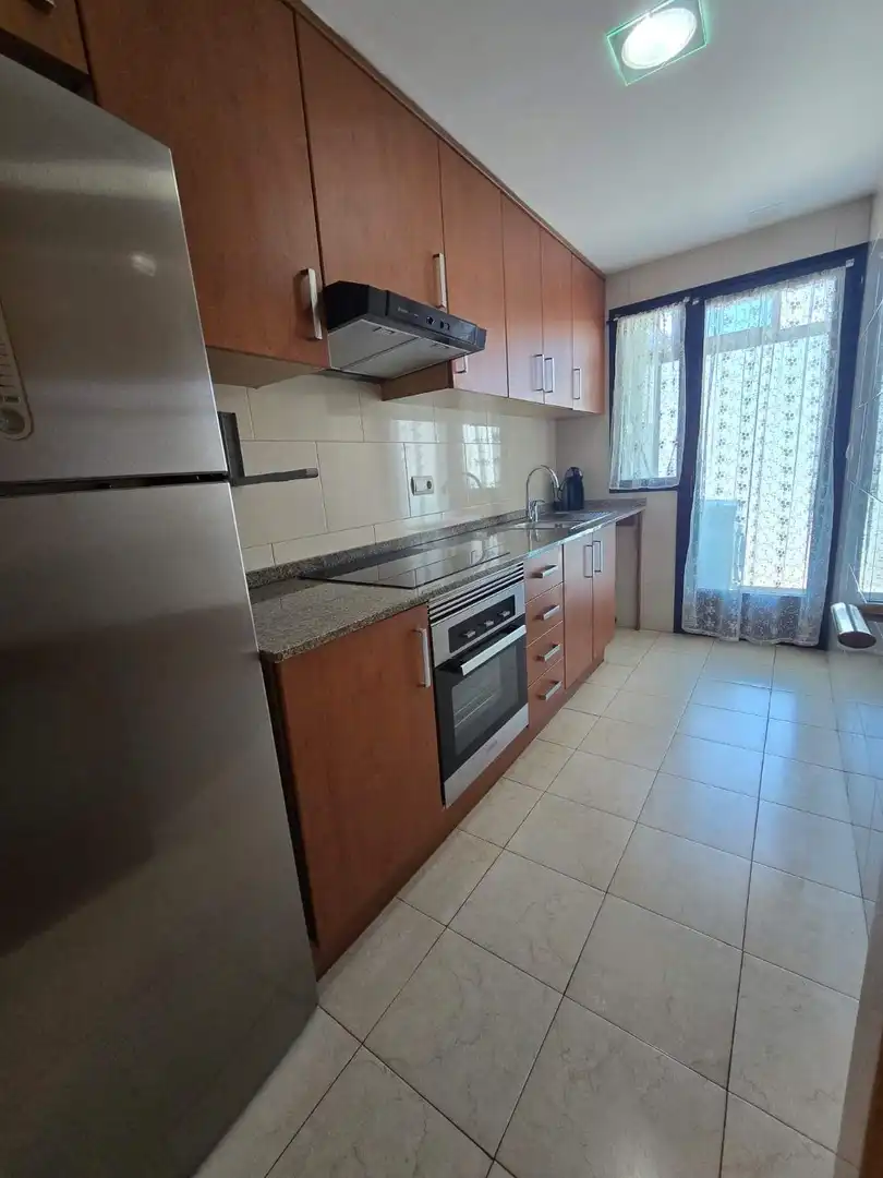 Kitchen of Flat for sale in Santa Pola  with Air Conditioner, Private garden and Terrace