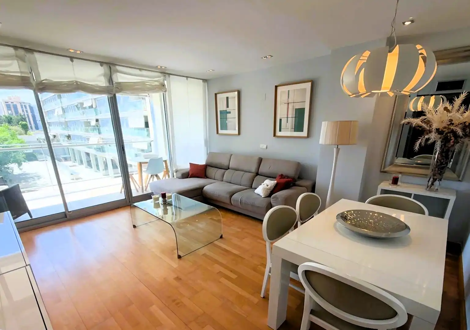 Wohnung mit Pool zur Miete in Carrer d'Alfauir