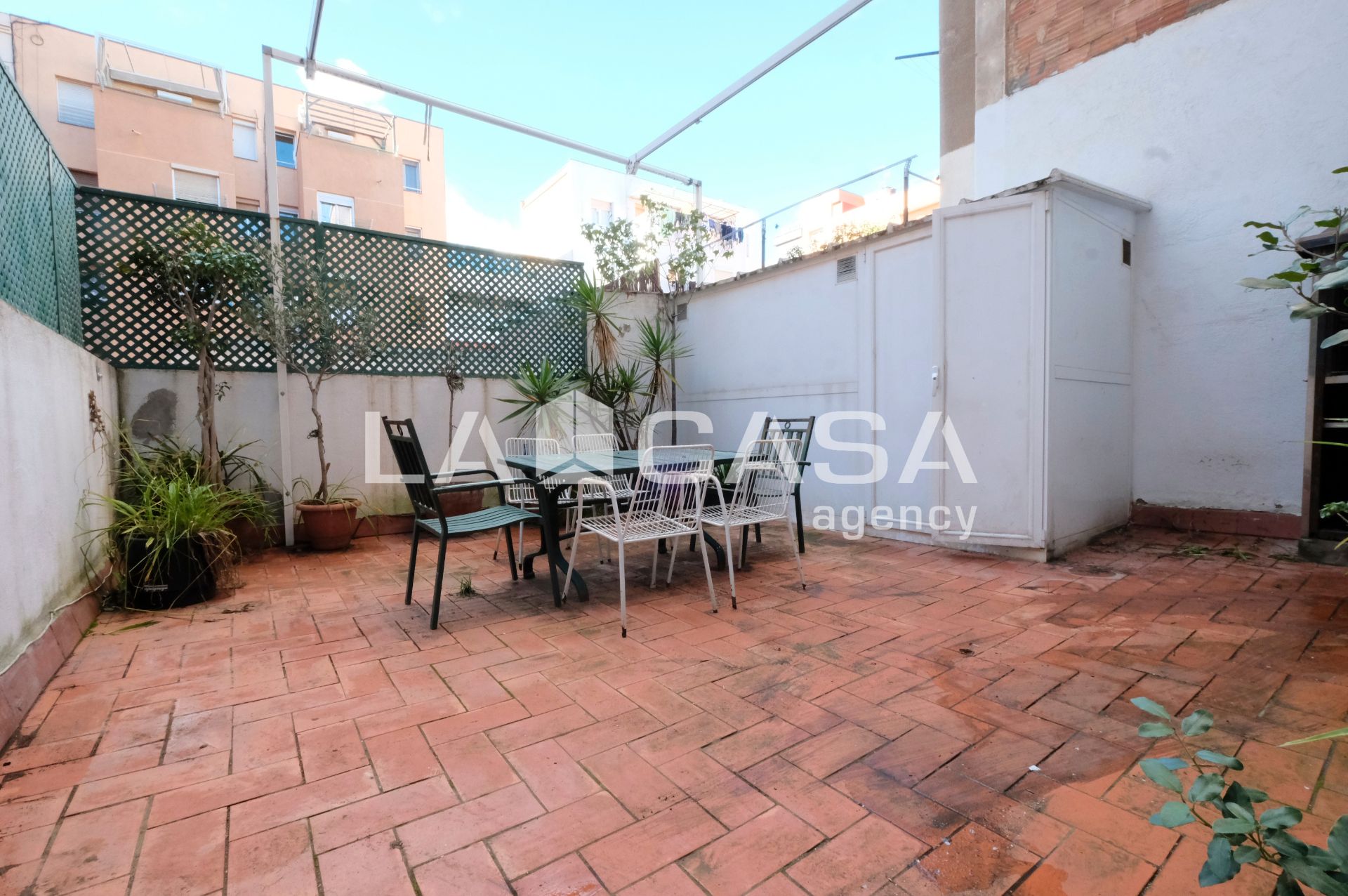 Terrace of Flat for sale in  Barcelona Capital  with Air Conditioner, Heating and Terrace