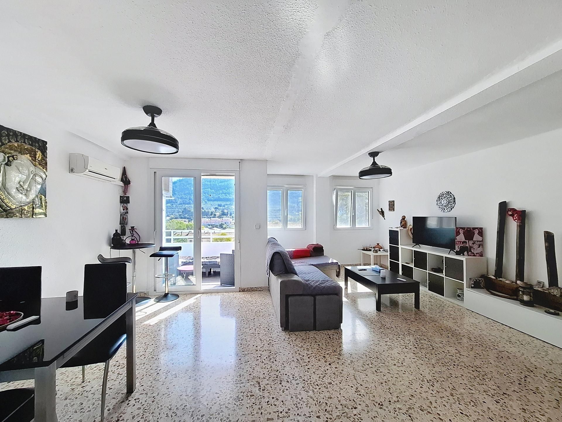 Living room of Flat for sale in Bocairent