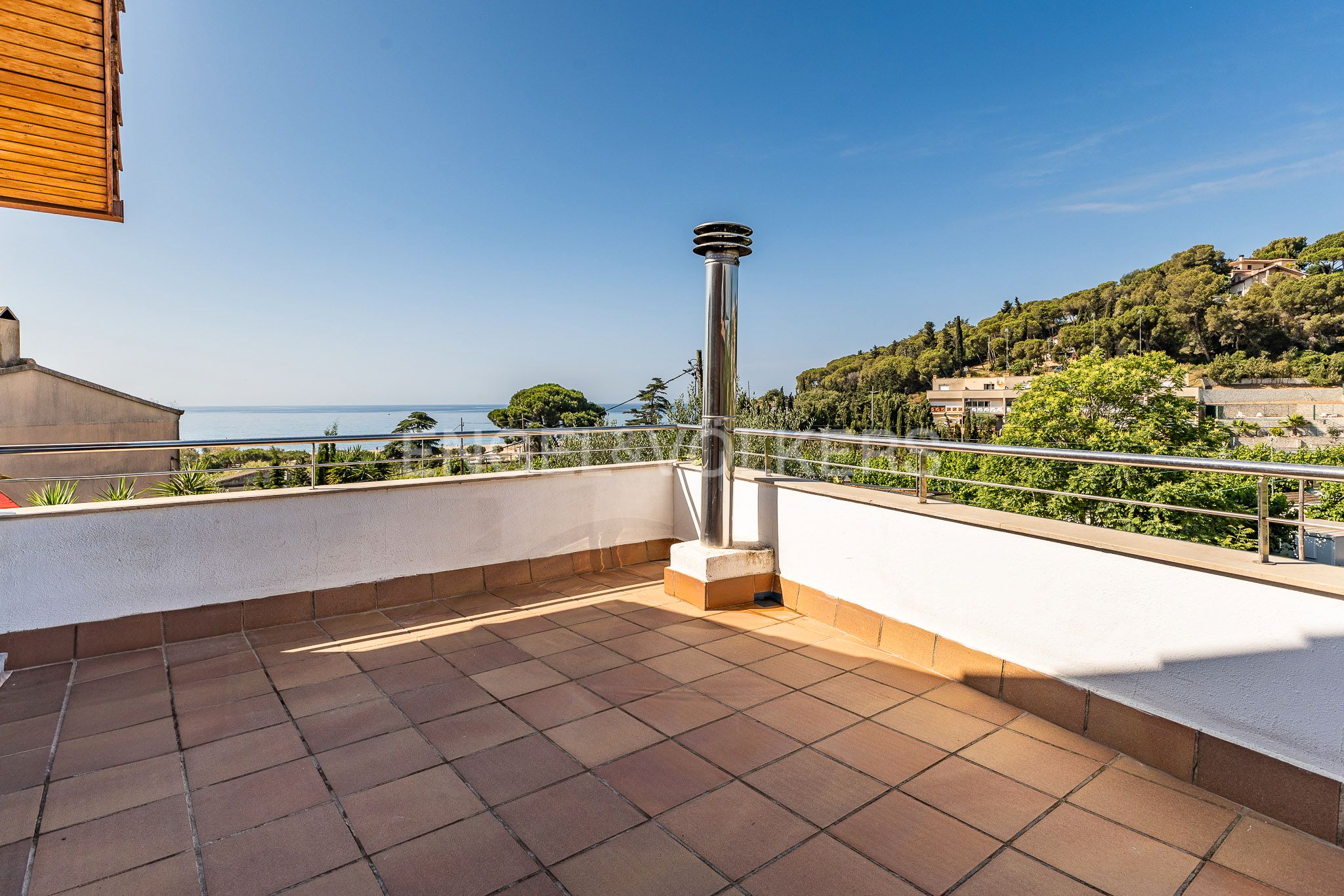 Terrassa de Casa o xalet en venda en Arenys de Mar amb Aire condicionat, Calefacció i Jardí privat