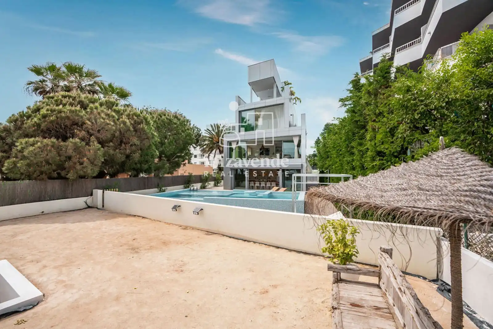 Vista exterior de Casa o chalet en venta en Eivissa con Aire acondicionado, Calefacción y Terraza