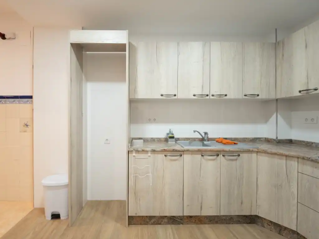 Cocina de Planta baja en venta en La Pobla de Vallbona con Aire acondicionado, Calefacción y Terraza