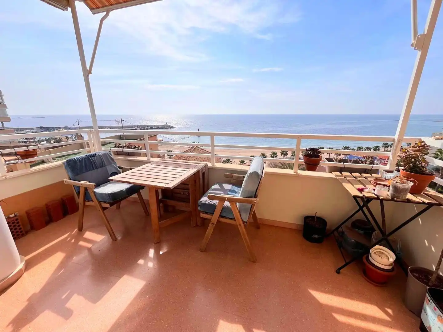 Apartament amb terrassa de lloguer a Platja de Vila Joiosa