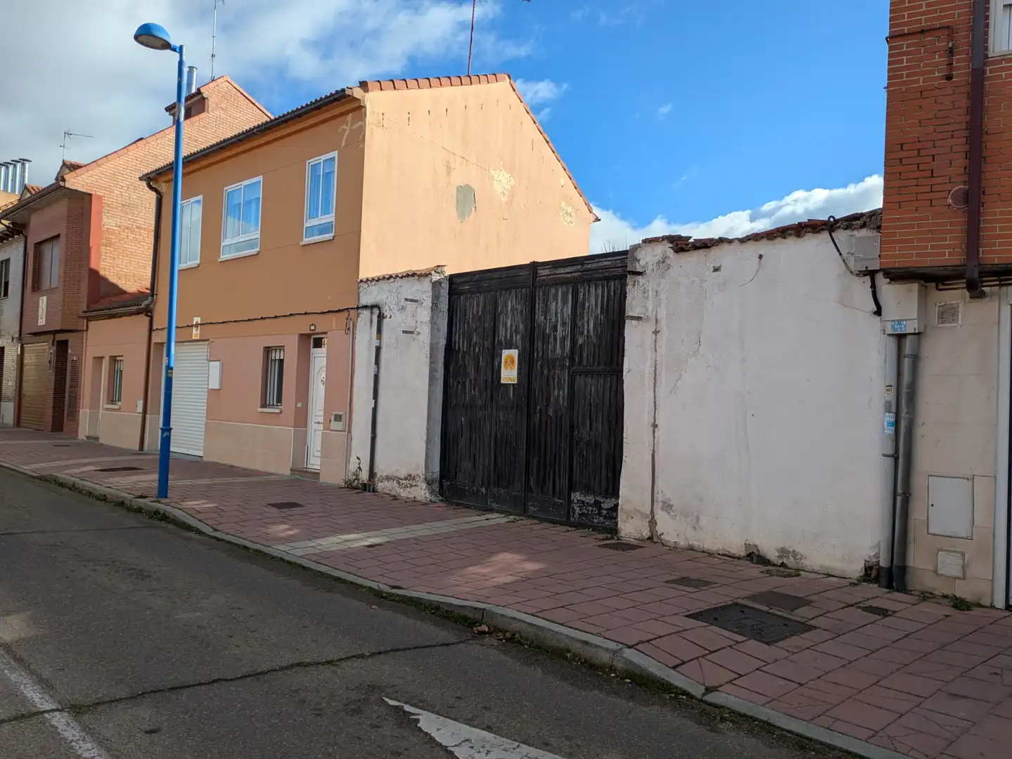 Vista exterior de Residencial en venta en Valladolid