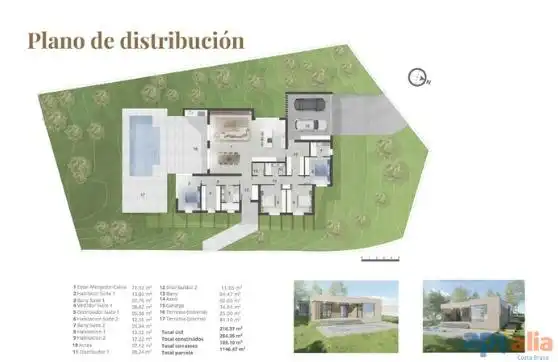 Chalet con piscina en venta en Carrer Carrer Mas Pallí, imagen 11