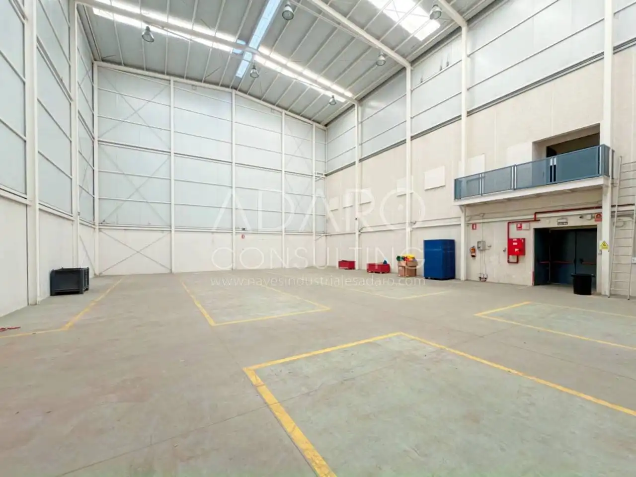 Nave industrial de alquiler en Torrejón de Ardoz con Alarma