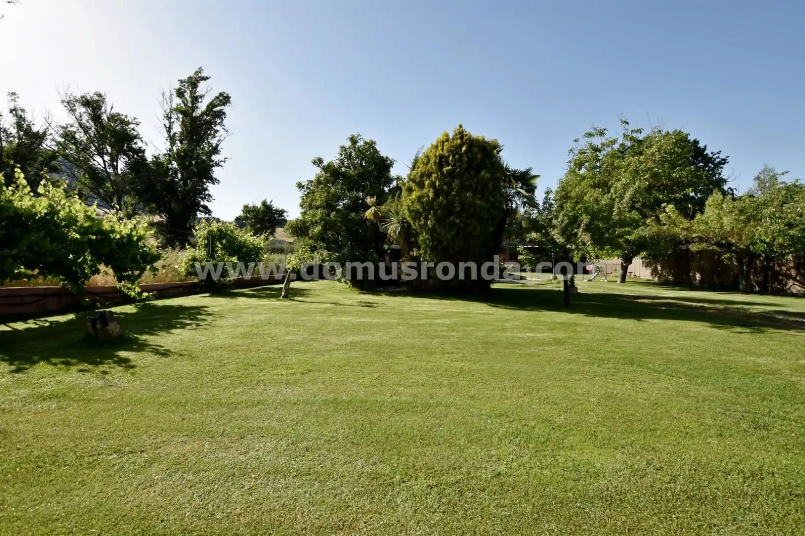 Finca rústica en venda en Ronda amb Aire condicionat, Jardí privat i Terrassa