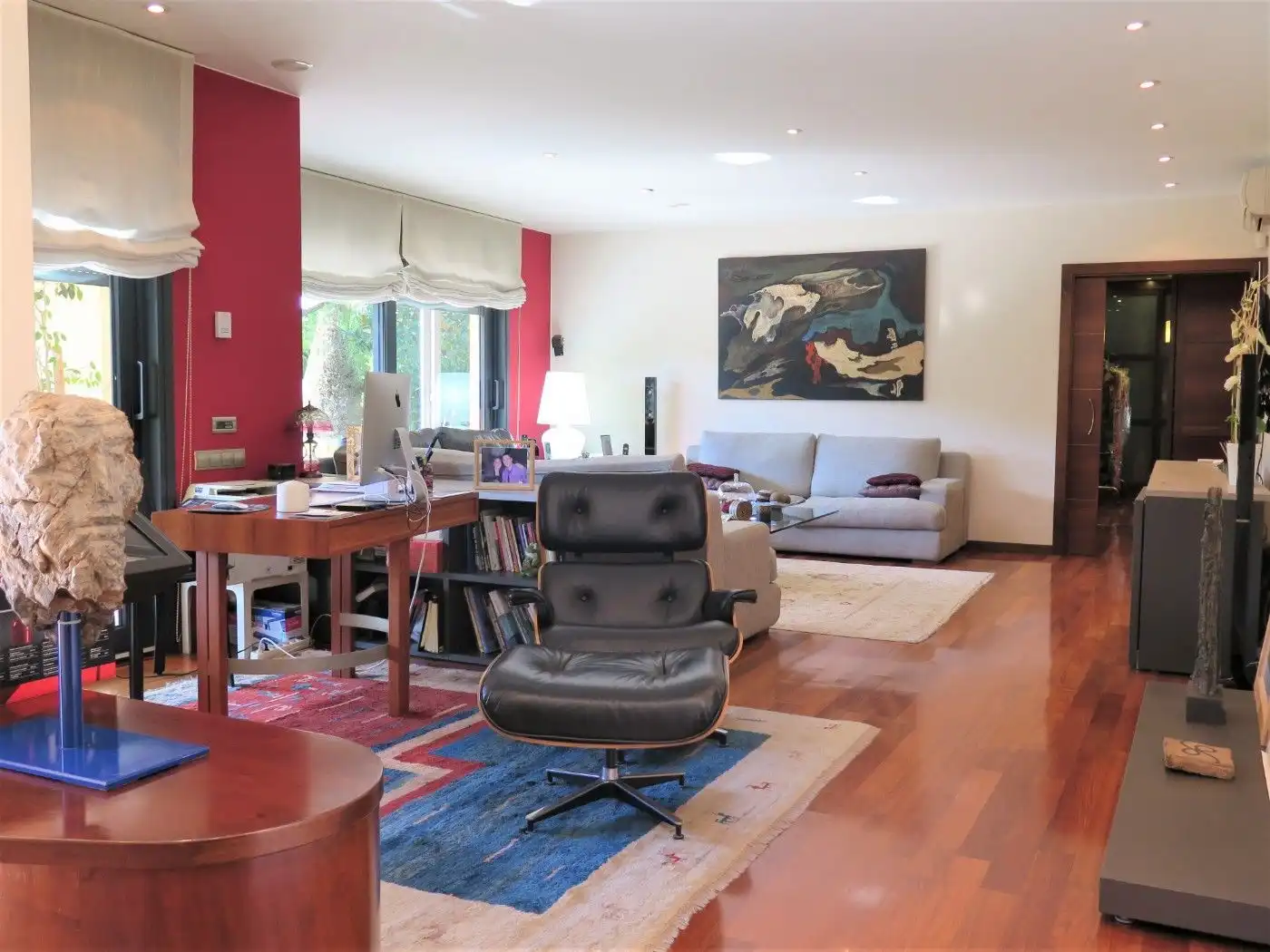 Living room of Houses for sale in L'Escala  with Air Conditioner, Heating and Private garden
