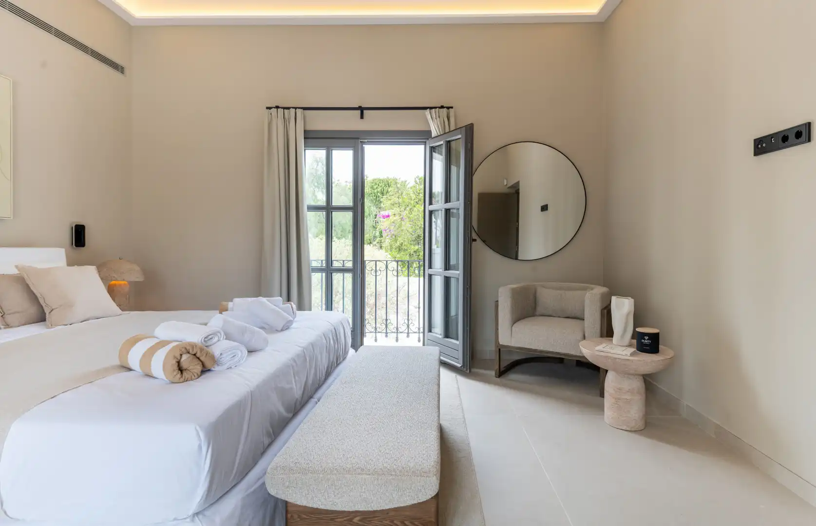 Casa amb piscina en venda a Estepona Pueblo, imagen 32