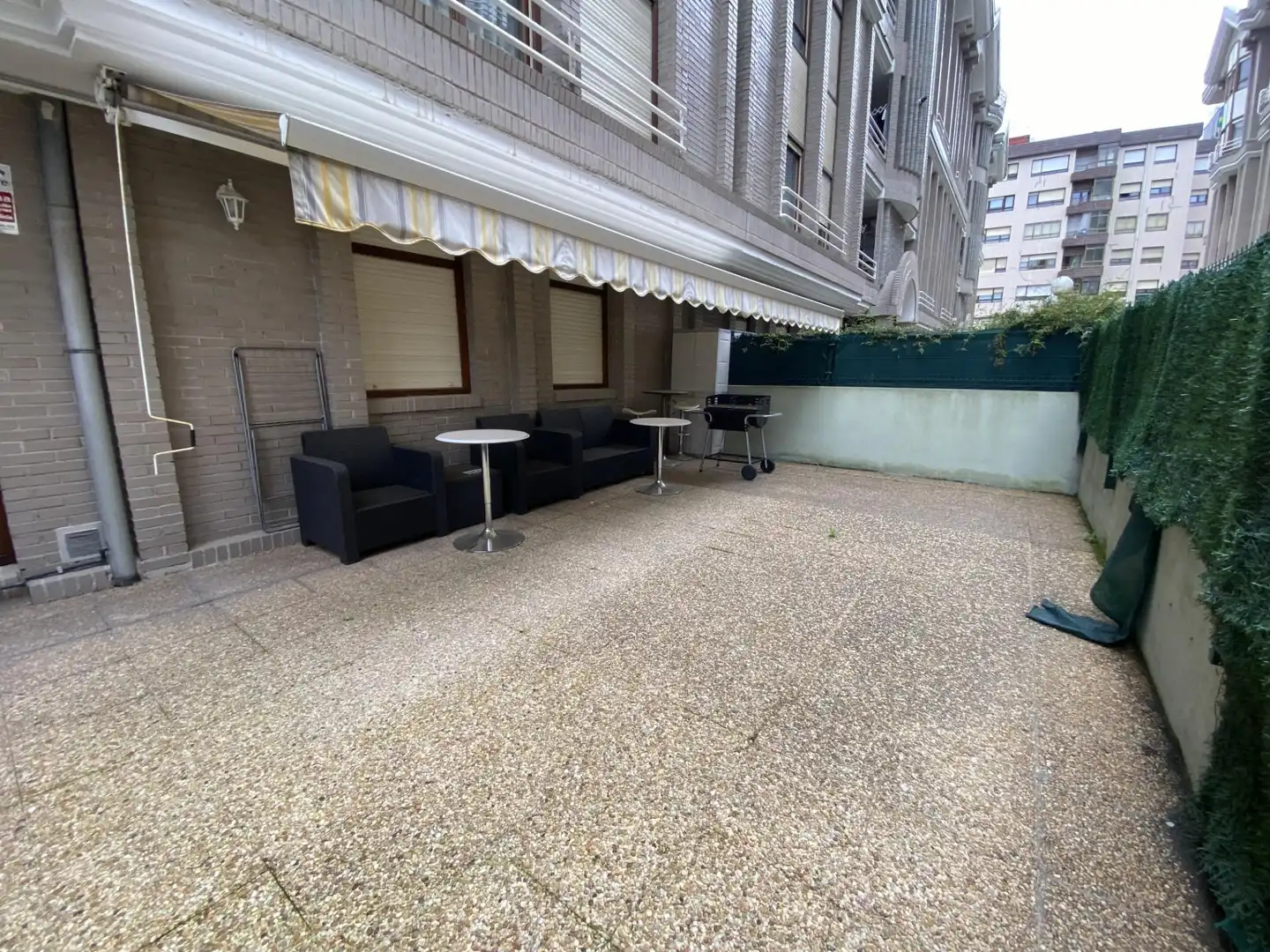 Terraza de Piso en venta en Leioa con Calefacción, Jardín privado y Terraza