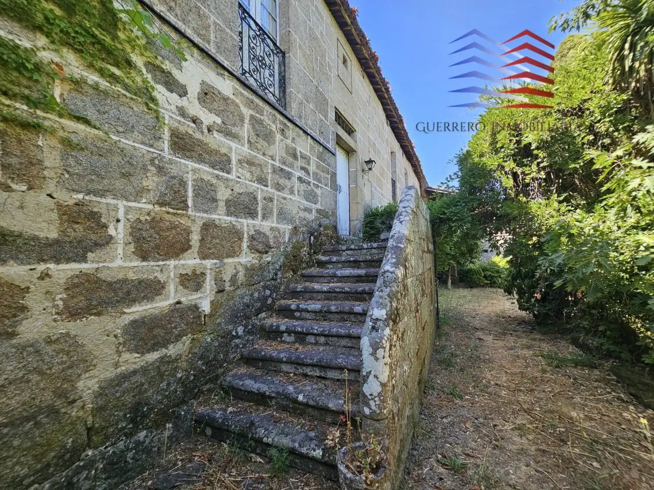 Vista exterior de Casa o chalet en venta en Barbadás con Jardín privado, Terraza y Piscina