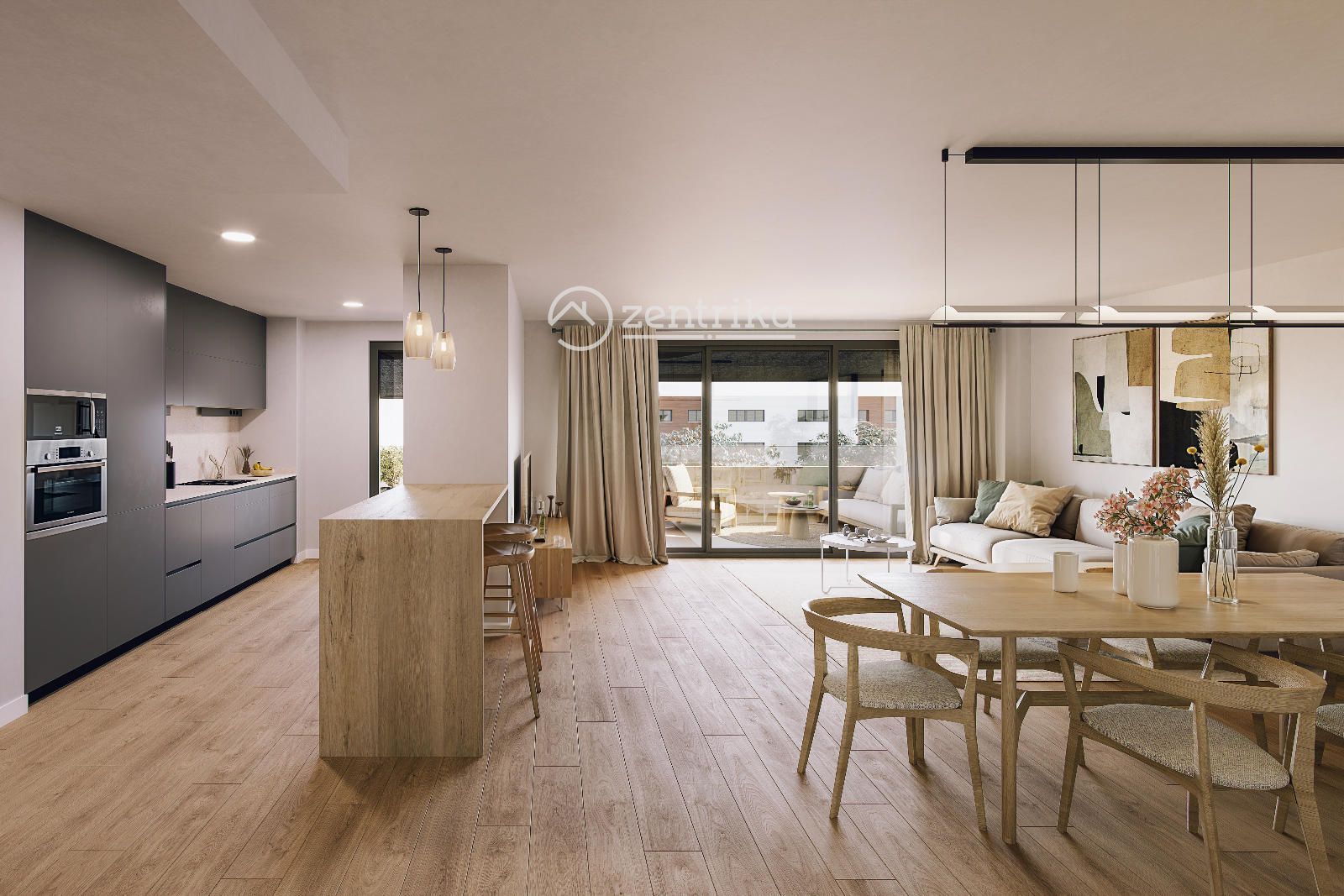 Living room of Flat for sale in Salou  with Heating, Terrace and Storage room