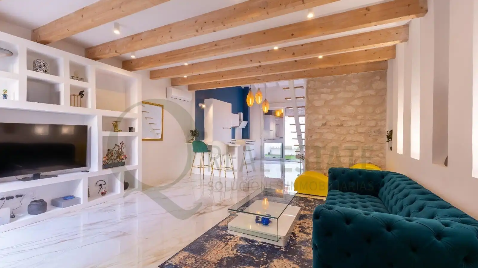 Ático en venta en Mercado, Centro