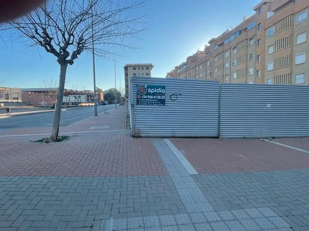 Vista exterior de Residencial en venta en Águilas