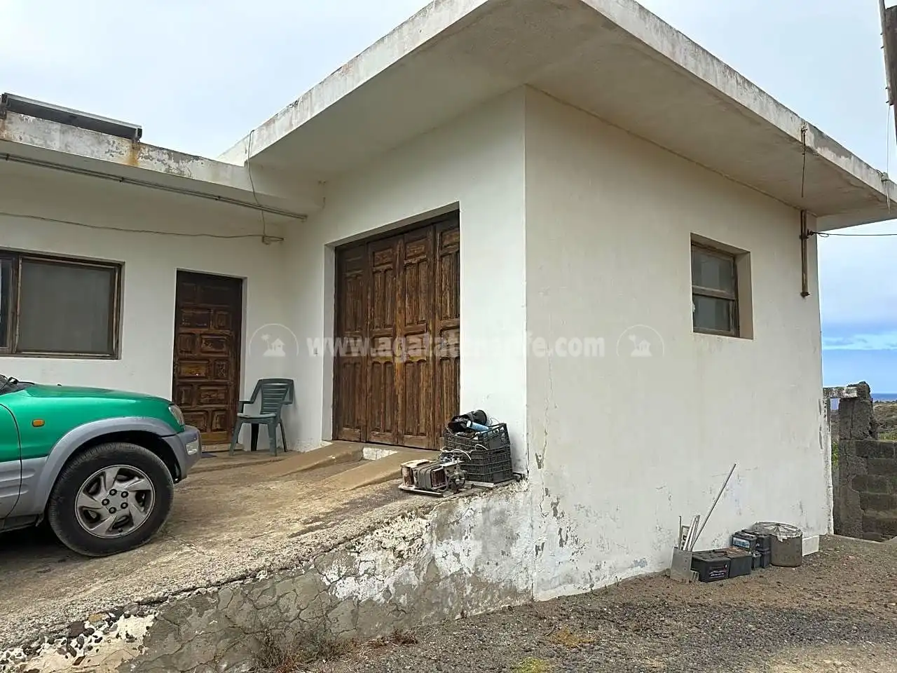 Casa rustica con giardino in vendita a Buenavista del Norte, imagen 8