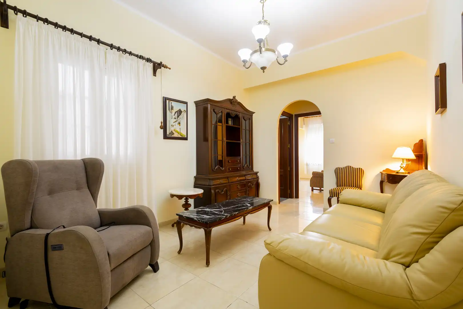 Sala d'estar de Pis en venda en Santa Cruz de Tenerife