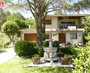 Jardí de Casa o xalet en venda en San Cristovo de Cea amb Terrassa i Balcó