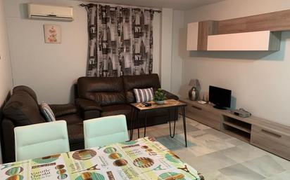 Living room of Flat to rent in La Línea de la Concepción  with Air Conditioner, Furnished and Washing machine