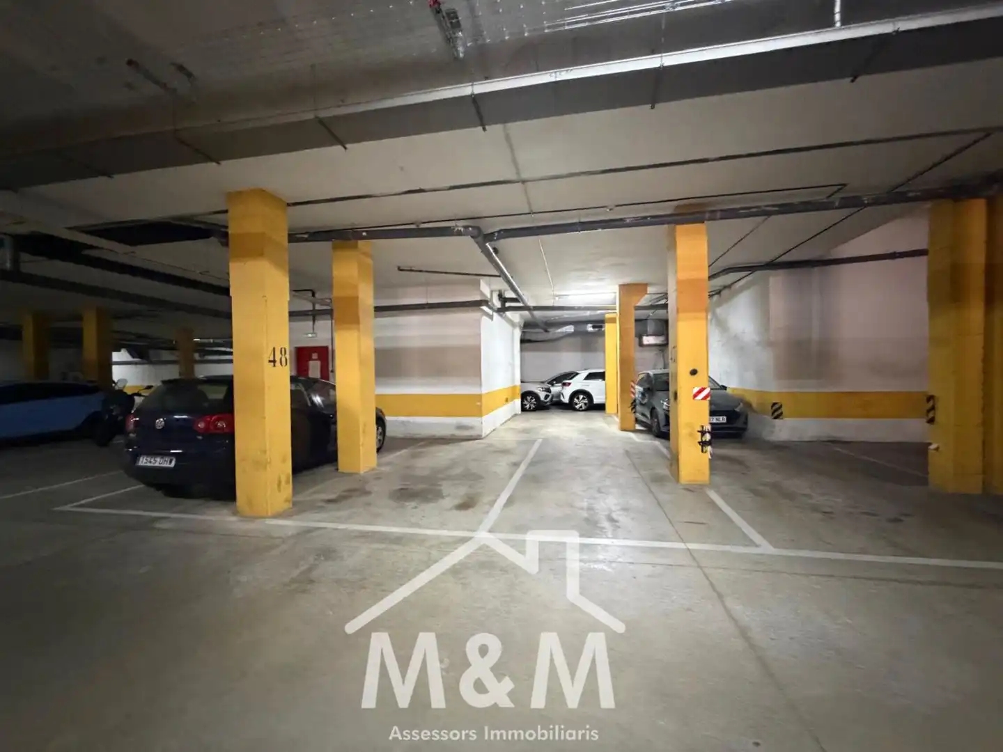 Parking of Attic for rent in Castelldefels  with Terrace and Community pool
