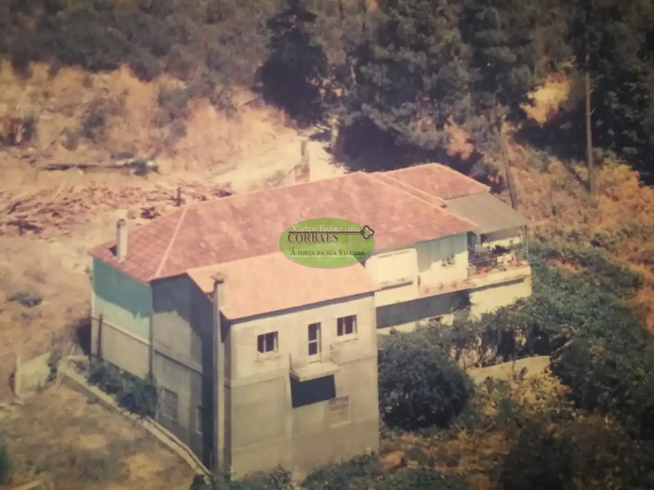 Exterior view of Houses for sale in Ourense Capital   with Heating, Private garden and Terrace