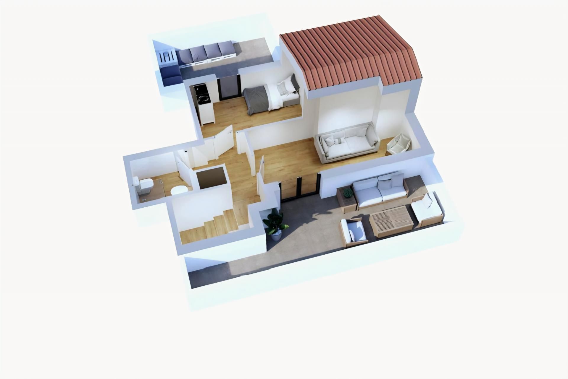 Attic for sale in de Linné, La Cogullada, Ponent