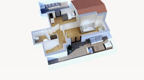 Foto 2 de Àtic en venda a De Linné, La Cogullada, Barcelona