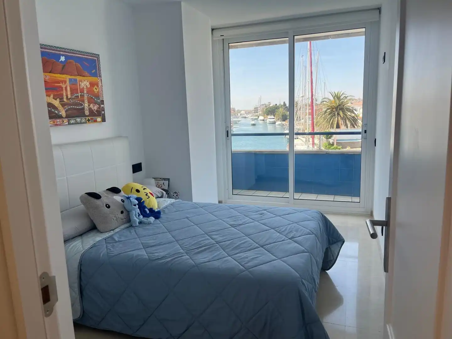 Dormitori de Àtic en venda en Empuriabrava amb Calefacció, Terrassa i Piscina