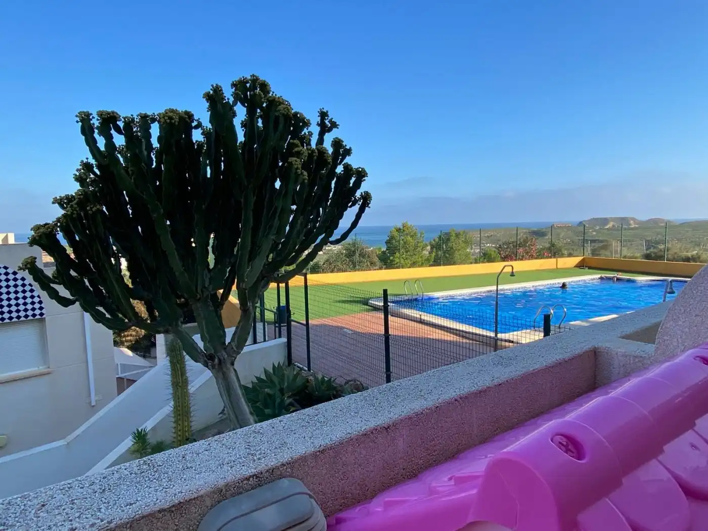 Garden of Apartments for sale in Águilas  with Air Conditioner, Heating and Private garden