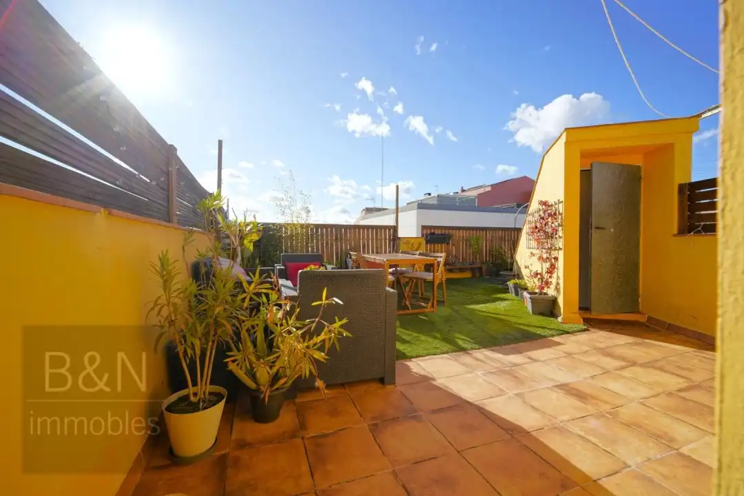 Terraza de Casa o chalet en venta en Terrassa con Calefacción y Terraza
