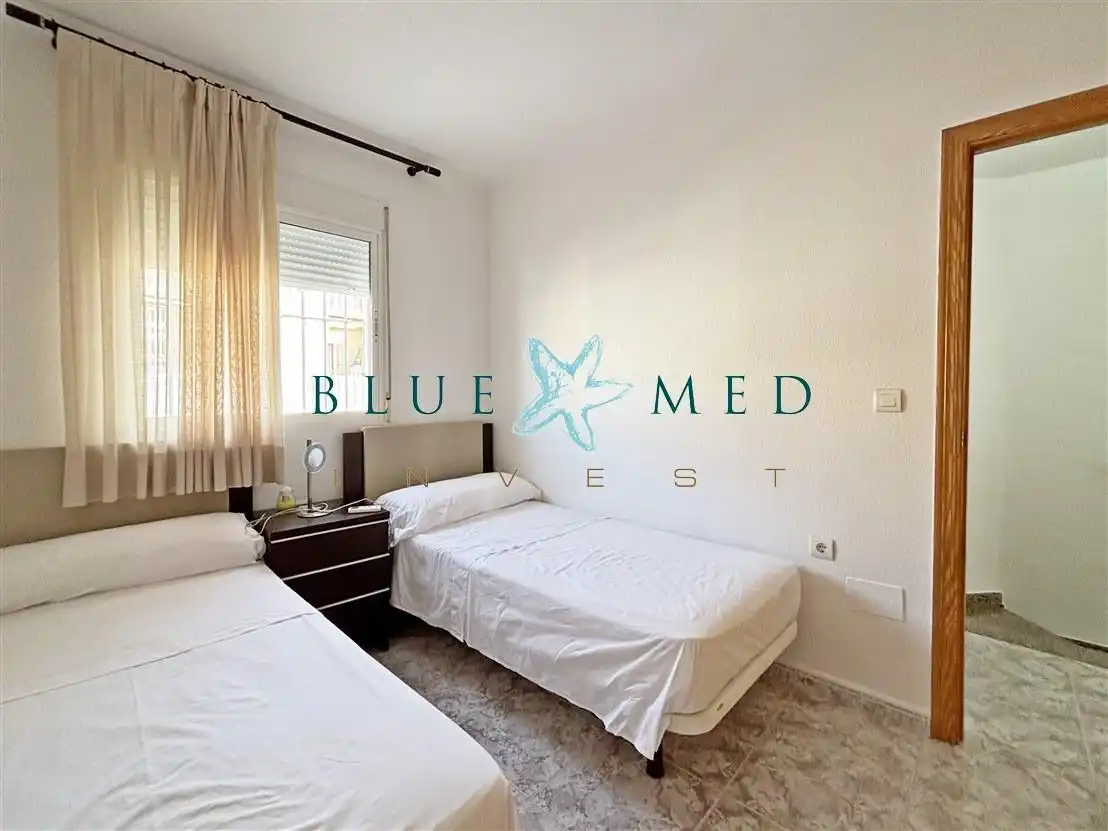 Bedroom of Duplexes for sale in Mazarrón  with Air Conditioner, Heating and Terrace