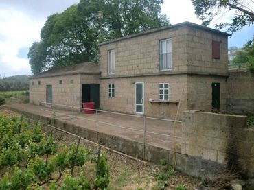 Casa rústica amb jardí en venda a Campo de Golf - Agua García - Juan Fernández