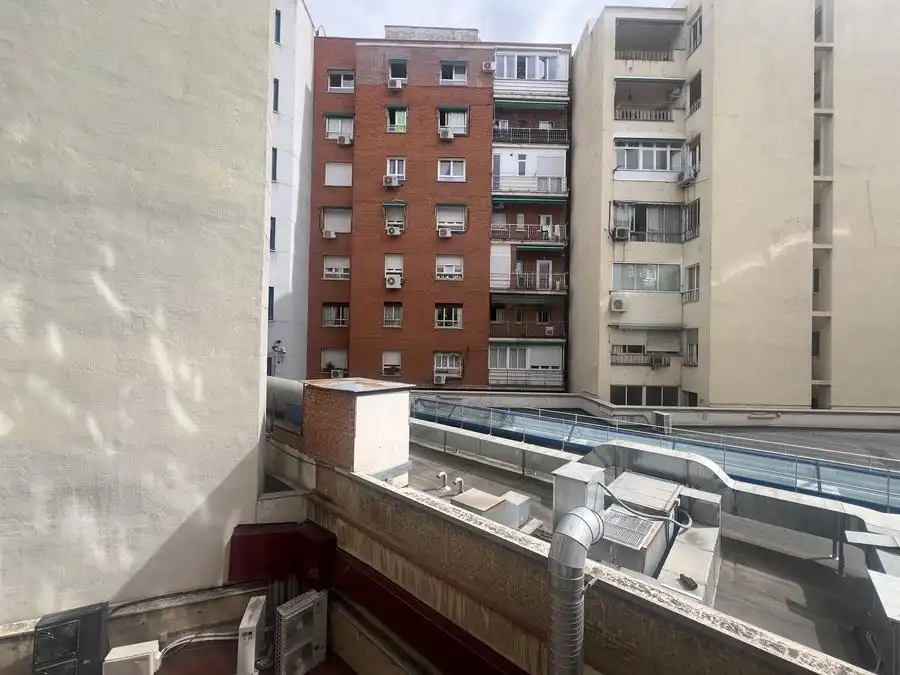 Terrassa de Local de lloguer en Chamberí