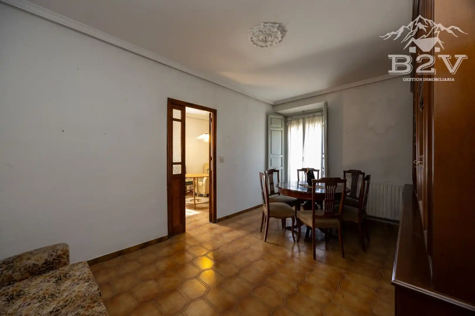 Comedor de Casa adosada en venta en Rascafría con Calefacción, Jardín privado y Trastero