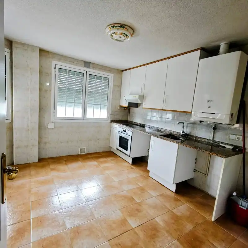 Kitchen of Houses for sale in Los Molinos  with Heating, Private garden and Storage room