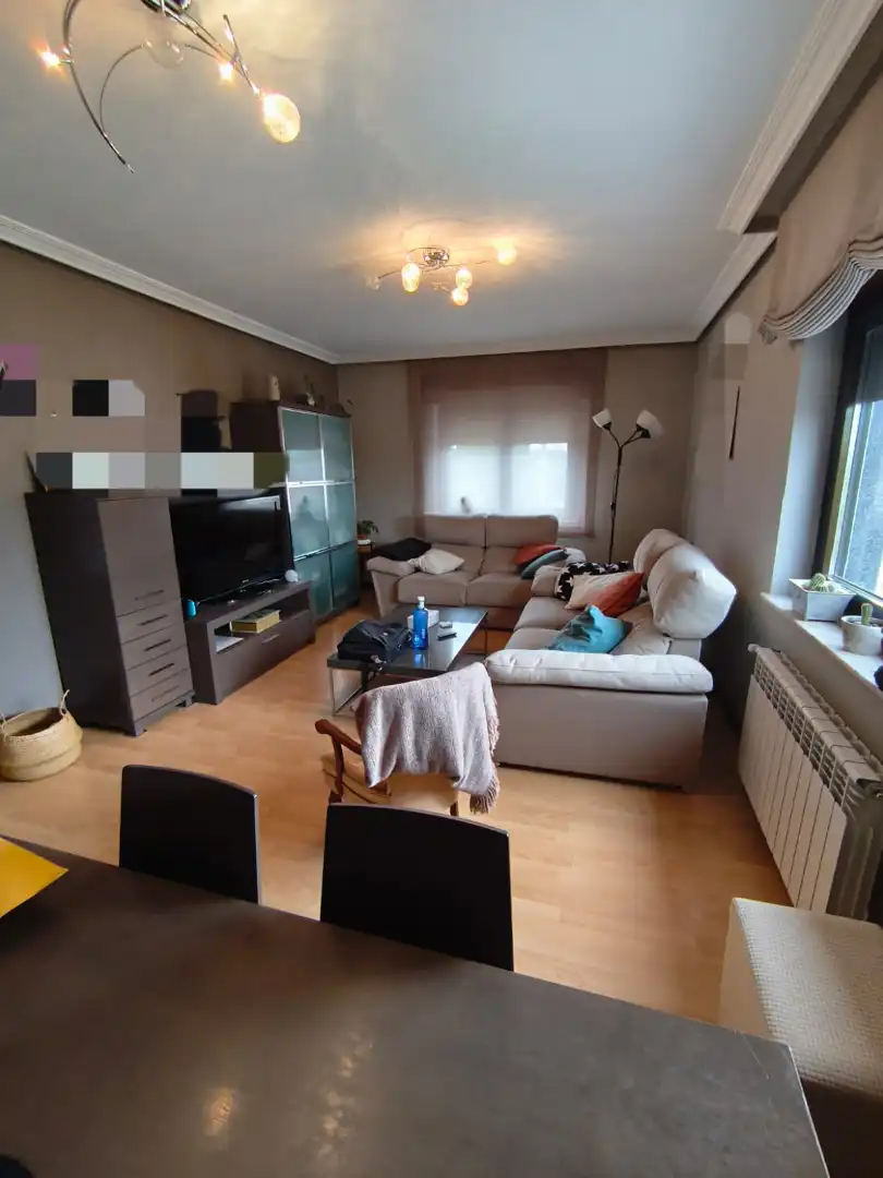 Sala d'estar de Casa o xalet en venda en Navales