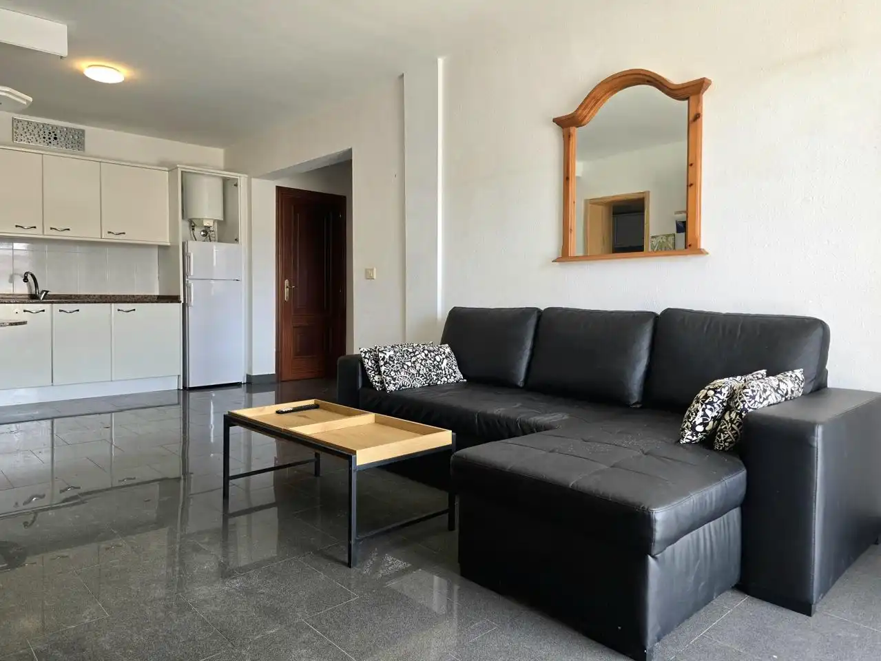 Sala d'estar de Apartament en venda en Mogán amb Terrassa, Moblat i Balcó