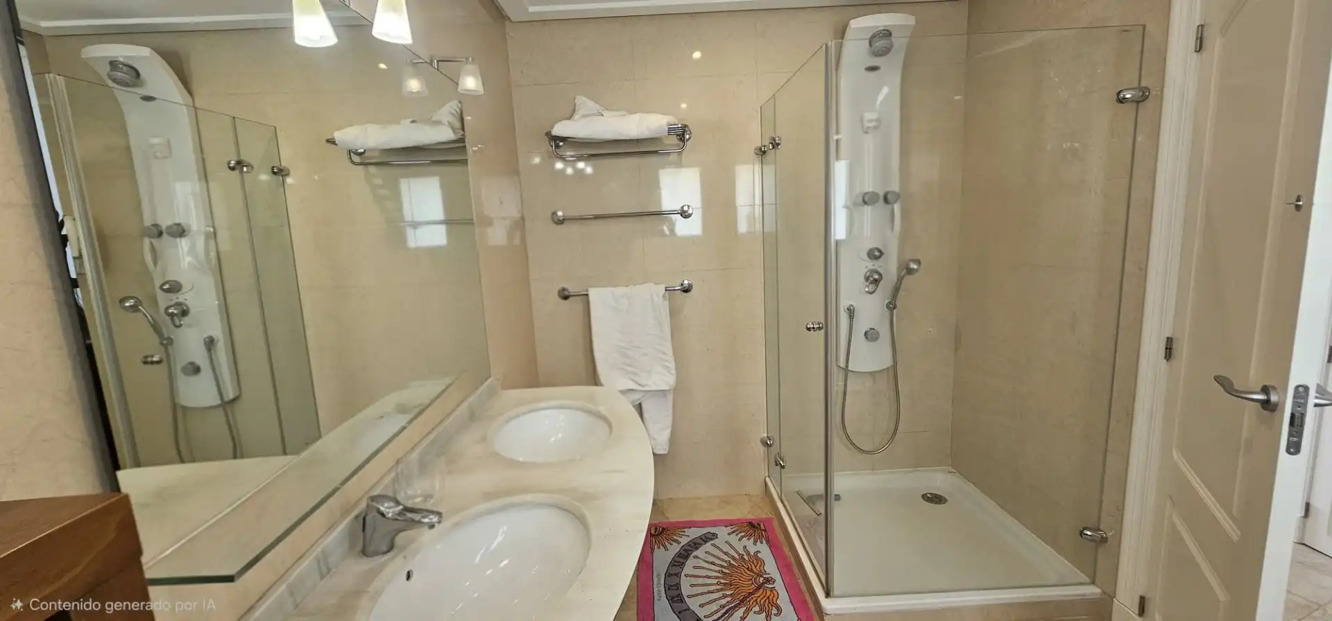 Baño de Apartamento en venta en Altea con Aire acondicionado, Calefacción y Terraza