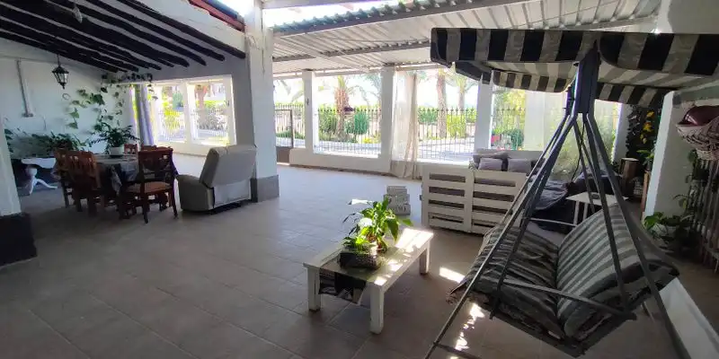 Terrace of Country homes for sale in Lorca