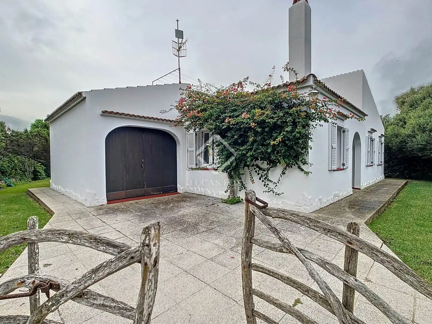 Vista exterior de Casa o chalet en venta en Santanyí con Jardín privado, Terraza y Piscina