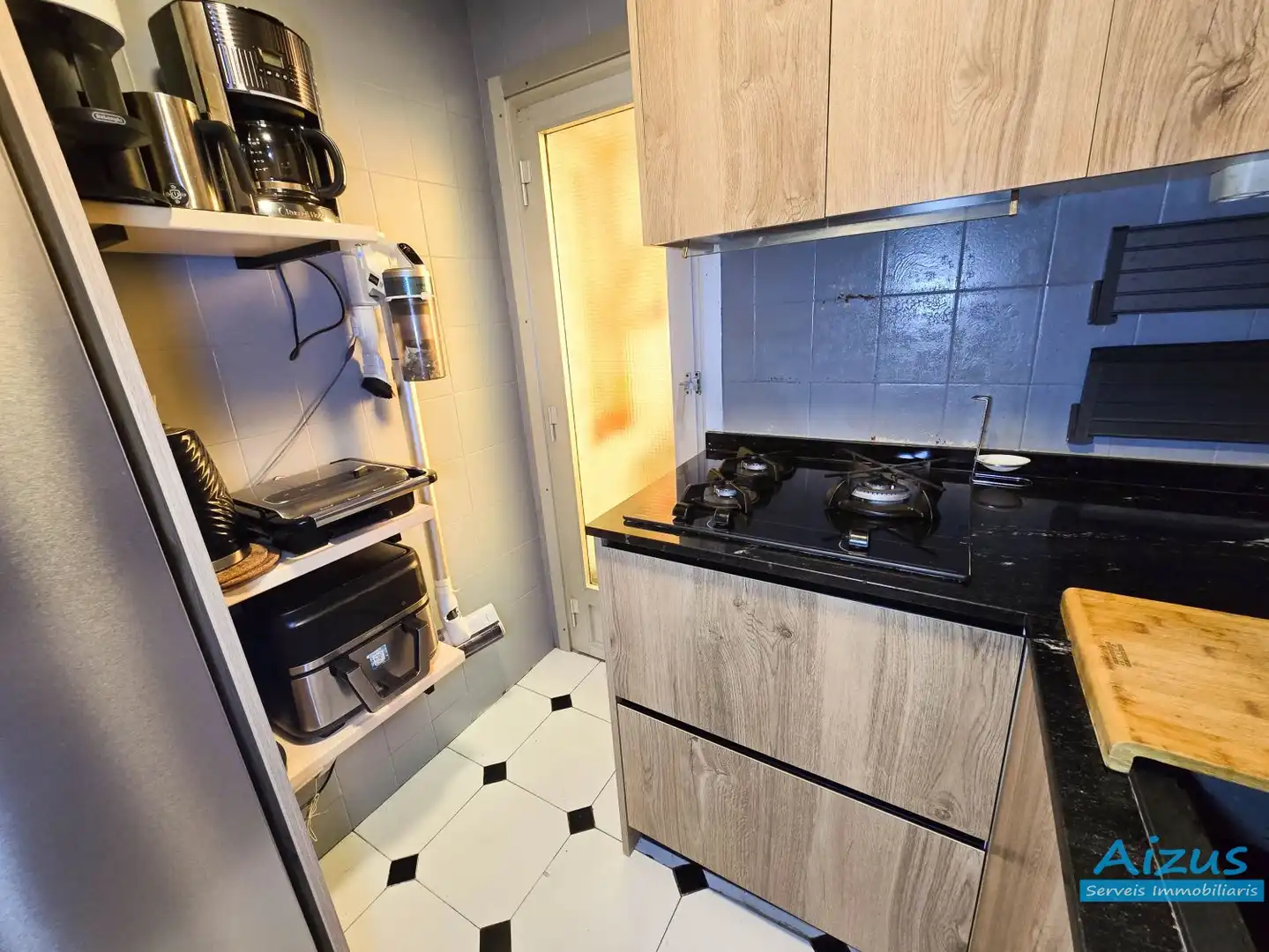 Cocina de Piso en venta en Ripollet con Aire acondicionado, Horno y Balcón