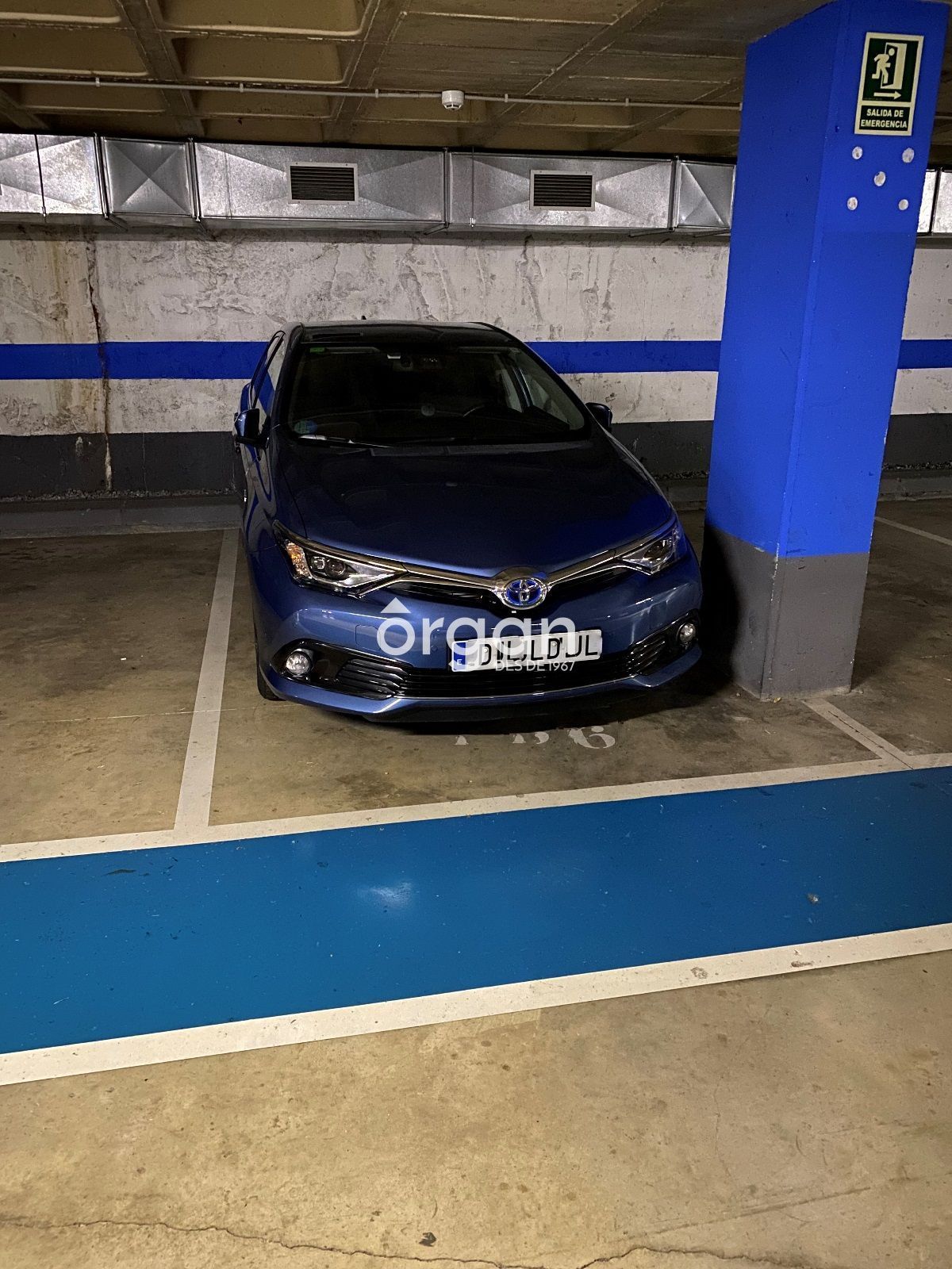 Parking de Garaje en venta en Sant Cugat del Vallès