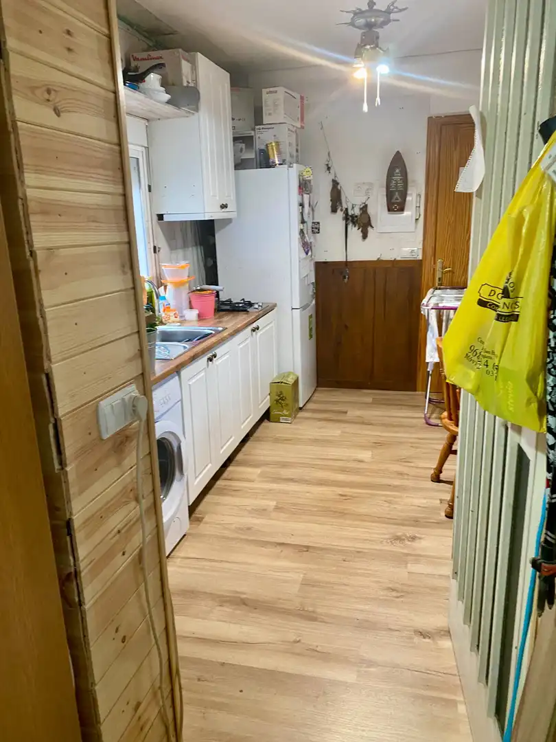Kitchen of Flat for sale in Murcia  with Air Conditioner, Heating and Terrace