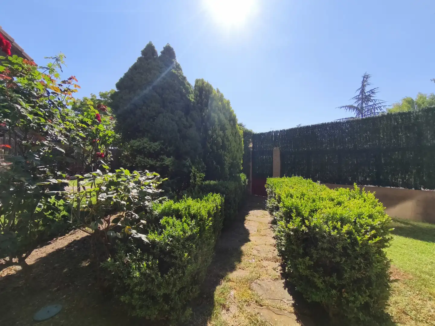 Jardí de Casa adosada en venda en  Logroño amb Calefacció, Jardí privat i Parquet