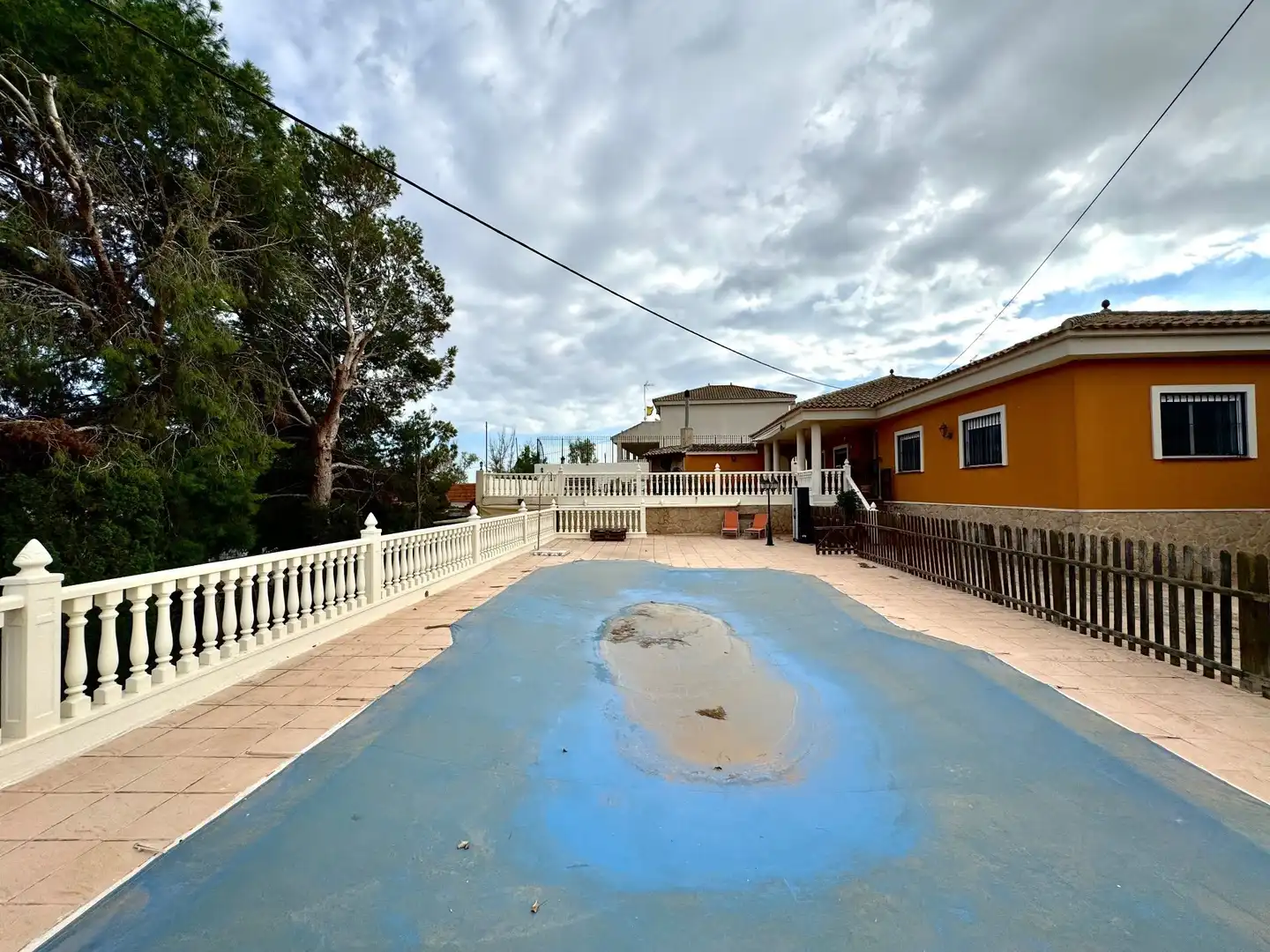 Piscina de Casa o chalet de alquiler en Jacarilla con Jardín privado, Terraza y Trastero