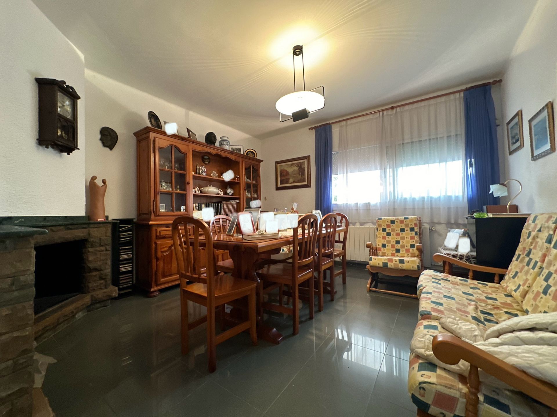 Dining room of Single-family semi-detached for sale in  Tarragona Capital  with Air Conditioner, Heating and Private garden