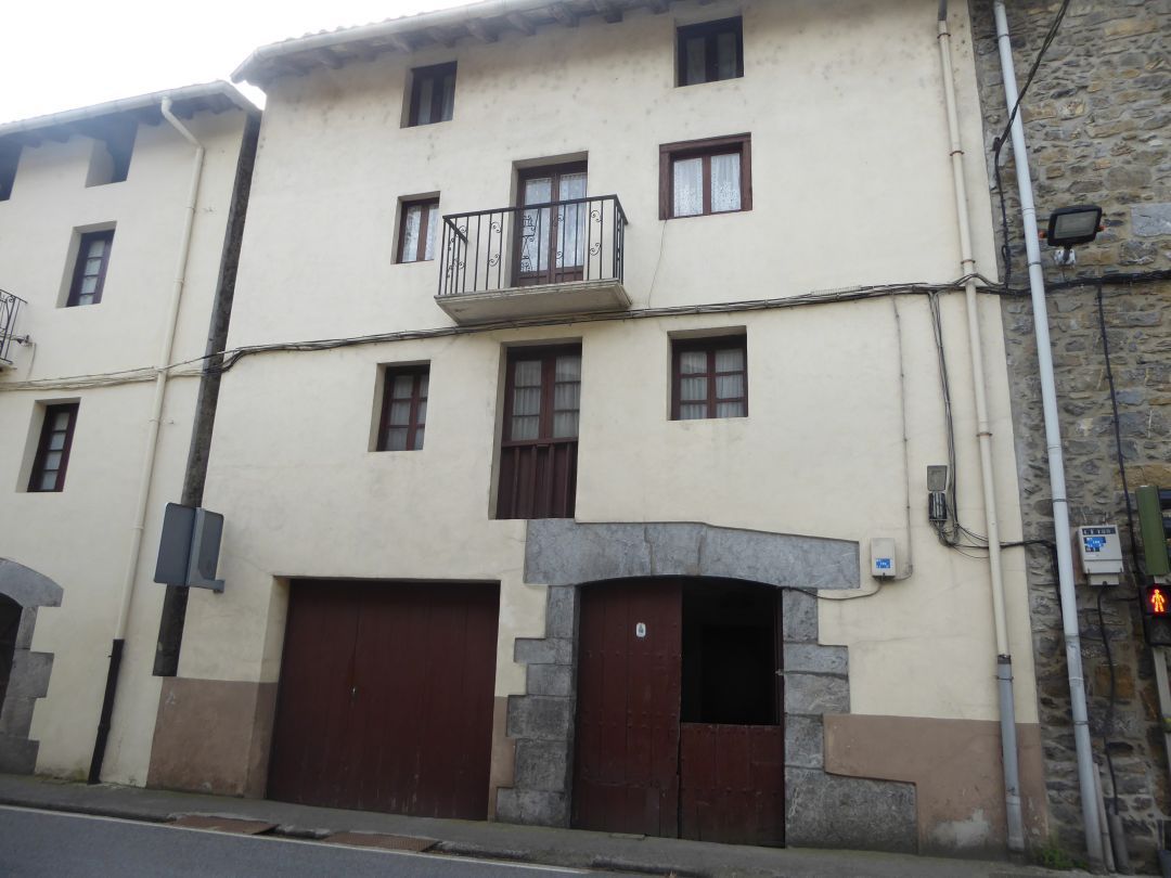 Vista exterior de Casa o chalet en venta en Lizartza