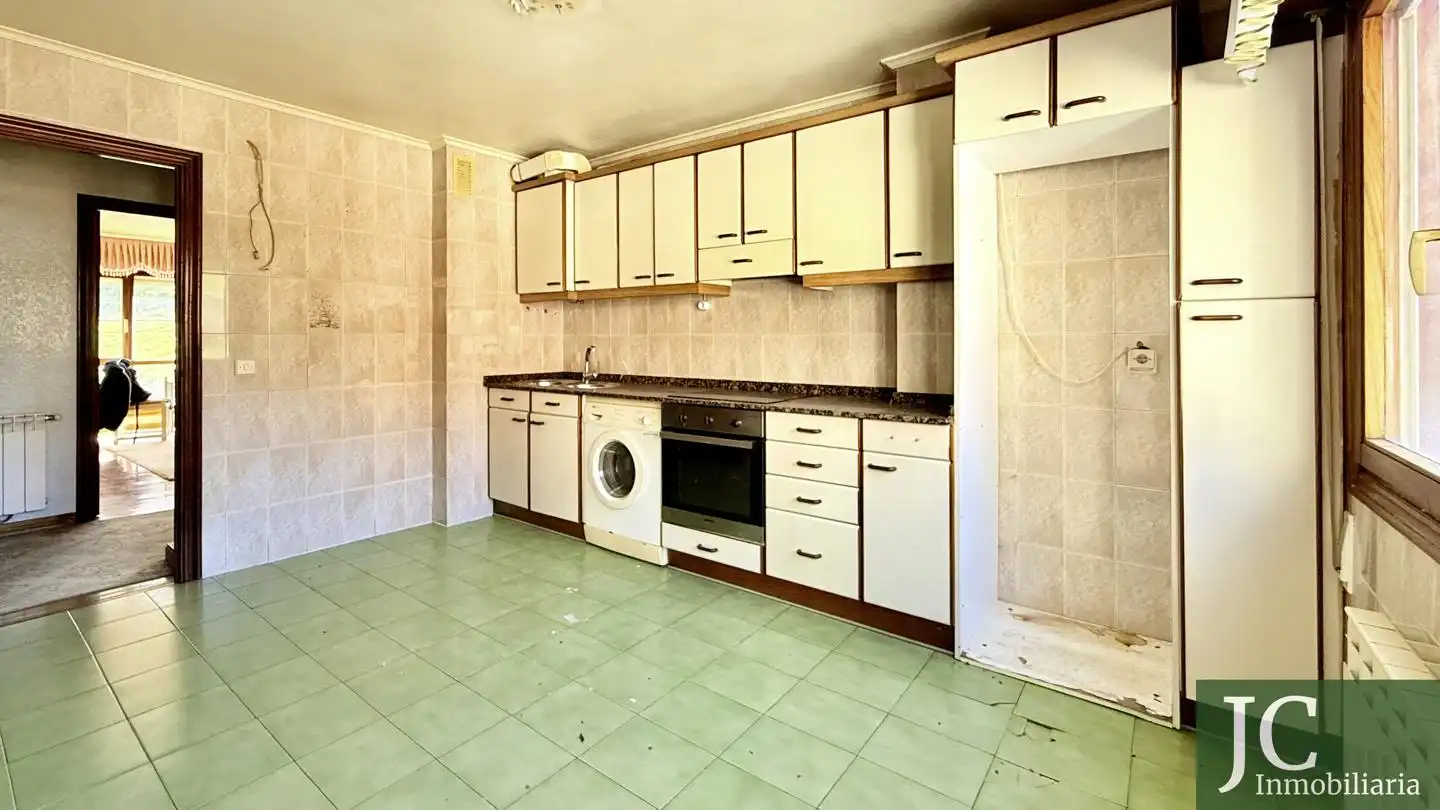 Kitchen of Flat for sale in Limpias  with Heating and Terrace